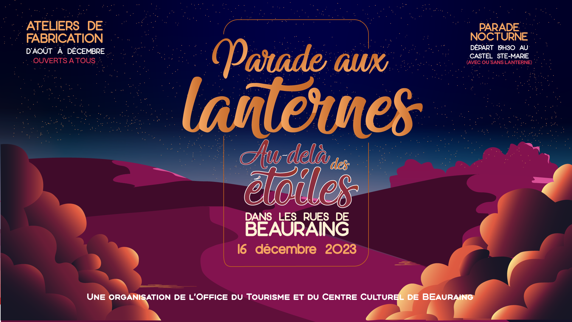 Parade banner
